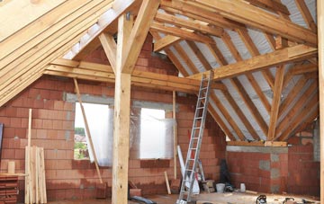 Well Bottom attic trusses