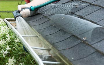 Well Bottom gutter cleaning costs