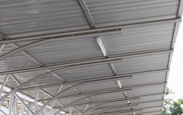 installing Well Bottom metal roofing