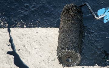 Well Bottom liquid sealant waterproofing