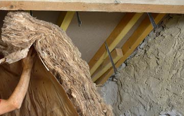 Well Bottom pitched roof insulation costs
