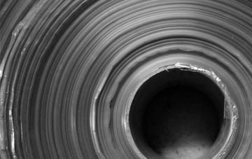 Well Bottom pvc roof replacement