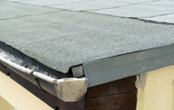 repair or replace Well Bottom flat roofing?