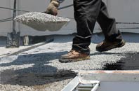 find rated Well Bottom flat roofing replacement companies