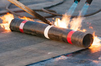 Well Bottom flat roof sealing