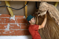 Well Bottom tapered roof insulation